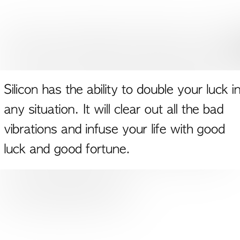 Silicon - Picture 9 of 11